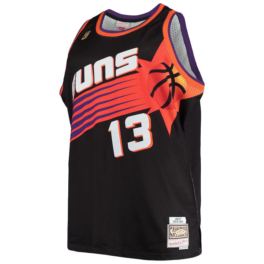 Steve Nash YOUTH KIDS Phoenix Suns Official NBA Mitchell & Ness Jersey black