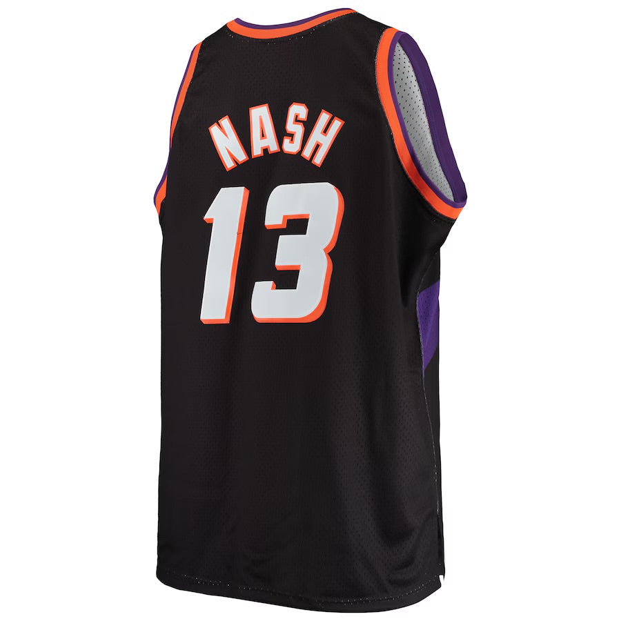 Steve Nash YOUTH KIDS Phoenix Suns Official NBA Mitchell & Ness Jersey black