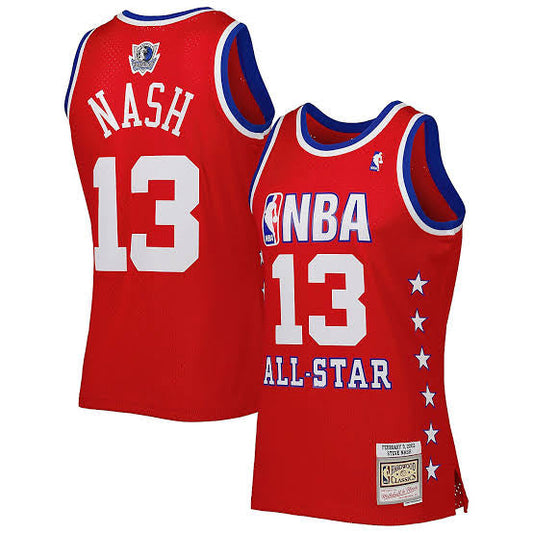 Steve Nash YOUTH KIDS 2003 All Star Game Official NBA Mitchell & Ness Jersey