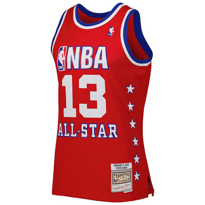 Steve Nash YOUTH KIDS 2003 All Star Game Official NBA Mitchell & Ness Jersey