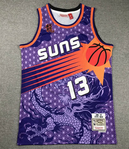 Steve Nash YOUTH KIDS Phoenix Suns Official NBA Mitchell & Ness Jersey