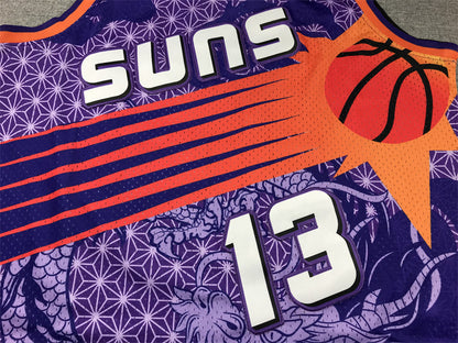 Steve Nash YOUTH KIDS Phoenix Suns Official NBA Mitchell & Ness Jersey