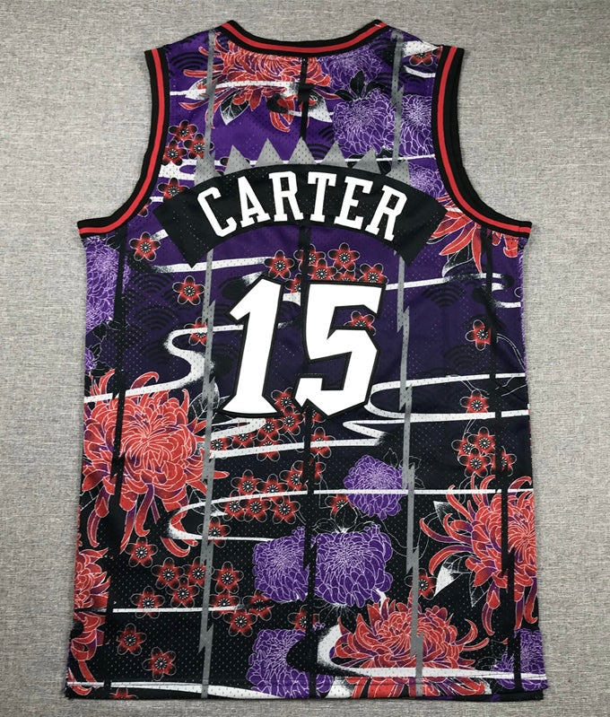 Vince Carter YOUTH KIDS Toronto Raptors Official NBA Mitchell & Ness Jersey