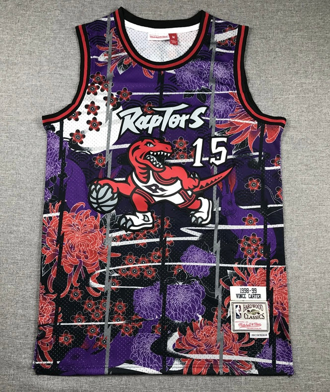 Vince Carter YOUTH KIDS Toronto Raptors Official NBA Mitchell & Ness Jersey