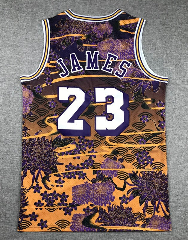 Lebron James YOUTH KIDS Los Angeles Lakers Official NBA Mitchell & Ness Jersey