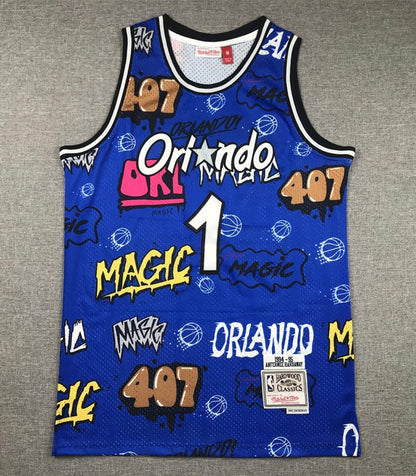Anfernee Penny Hardaway YOUTH KIDS Orlando Magic Official NBA Jersey