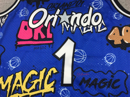 Anfernee Penny Hardaway YOUTH KIDS Orlando Magic Official NBA Jersey