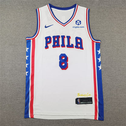 Paul George YOUTH KIDS Philadelphia 76ers Official NBA Jersey