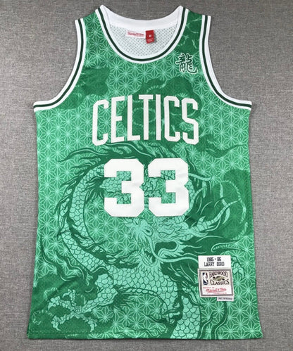 Larry Bird YOUTH KIDS Boston Celtics Official NBA Jersey