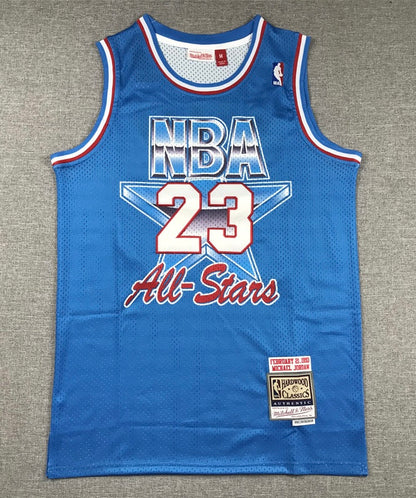 Michael Jordan 1993 YOUTH KIDS Official NBA All Star Jersey