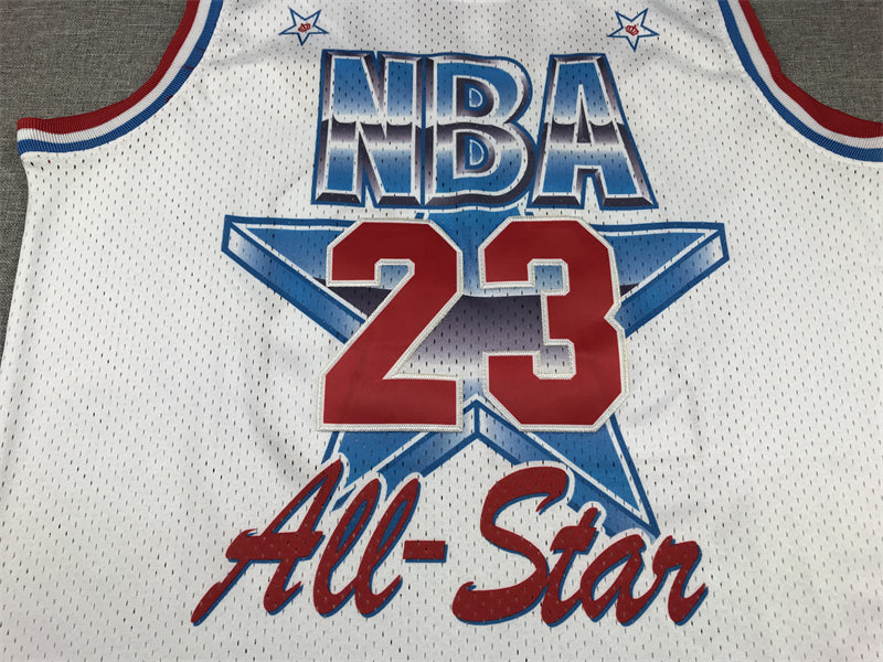 Michael Jordan 1991 YOUTH KIDS Official NBA All Star Jersey