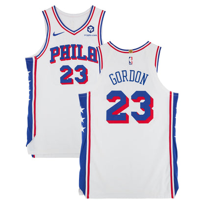 Eric Gordon YOUTH KIDS Philadelphia 76ers Official NBA Jersey white
