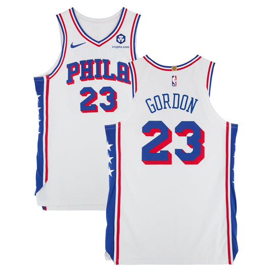 Eric Gordon YOUTH KIDS Philadelphia 76ers Official NBA Jersey white