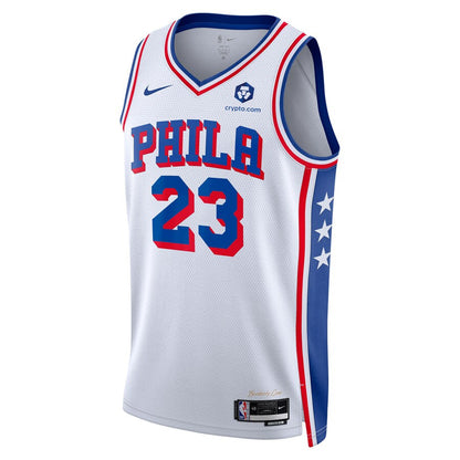 Eric Gordon YOUTH KIDS Philadelphia 76ers Official NBA Jersey white