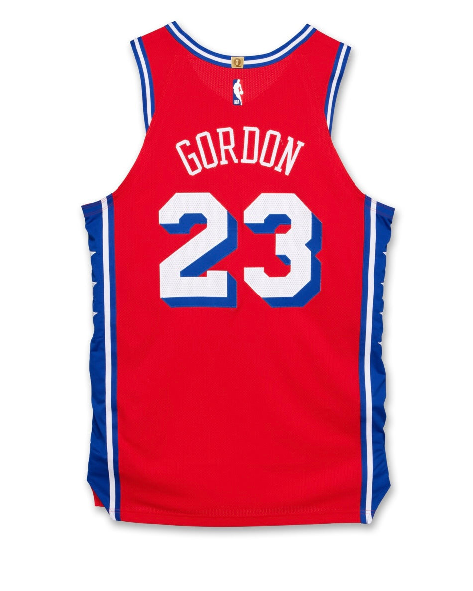 Eric Gordon YOUTH KIDS Philadelphia 76ers Official NBA Jersey