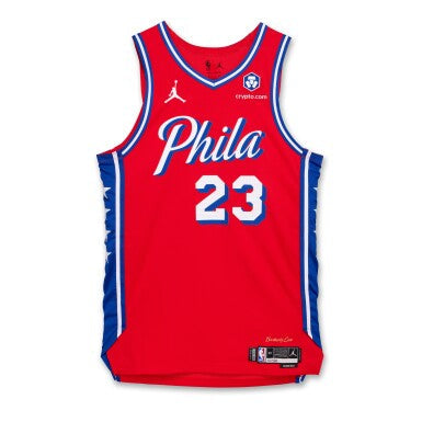 Eric Gordon YOUTH KIDS Philadelphia 76ers Official NBA Jersey