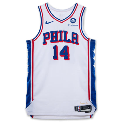 Ricky Council YOUTH KIDS Philadelphia 76ers Official NBA Jersey