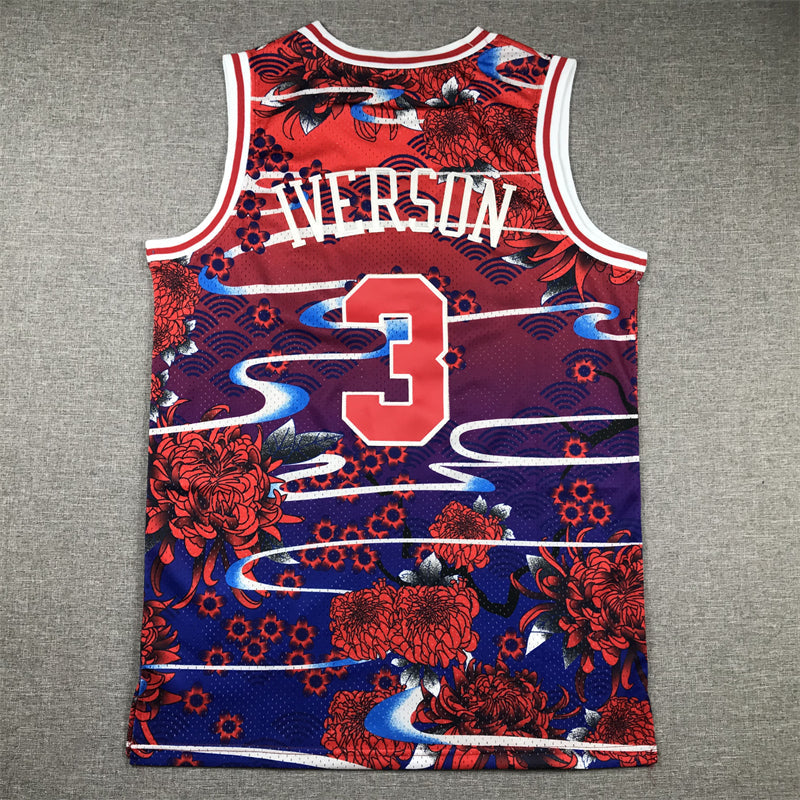 Allen Iverson YOUTH KIDS Philadelphia 76ers Official NBA Jersey