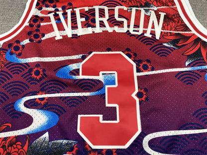 Allen Iverson YOUTH KIDS Philadelphia 76ers Official NBA Jersey