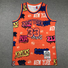 Patrick Ewing YOUTH KIDS New York Knicks Official NBA Graffiti Jersey