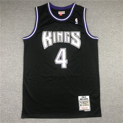 Chris Webber YOUTH KIDS Sacramento Kings Jersey Mitchell & Ness