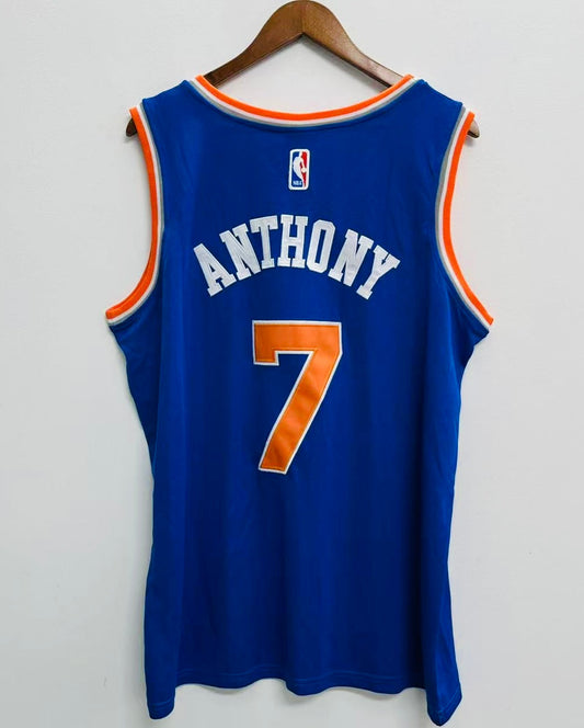 Carmelo Anthony YOUTH KIDS New York Knicks Official NBA Jersey