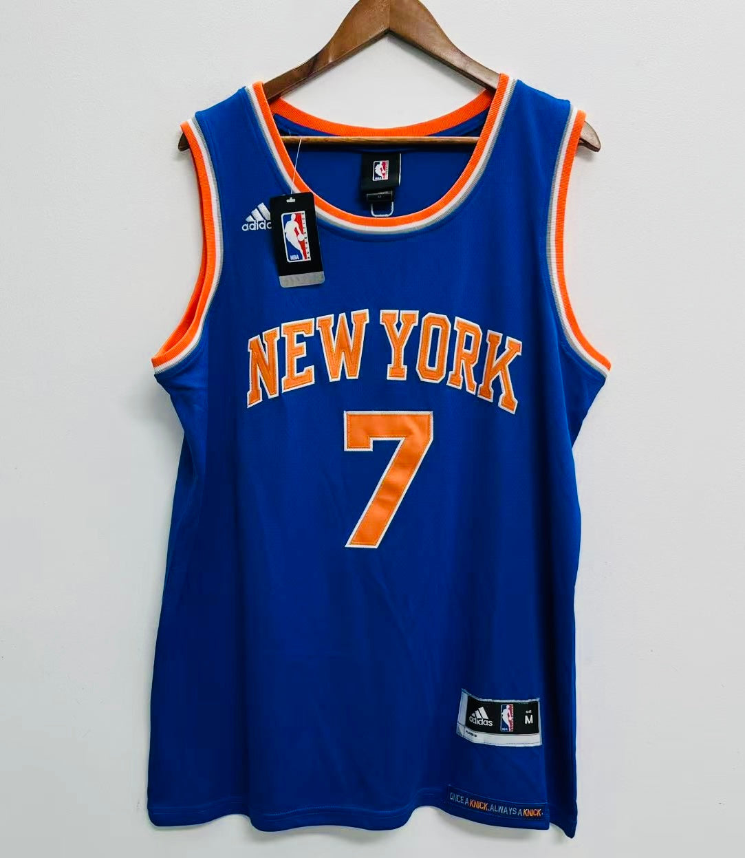 Carmelo Anthony YOUTH KIDS New York Knicks Official NBA Jersey