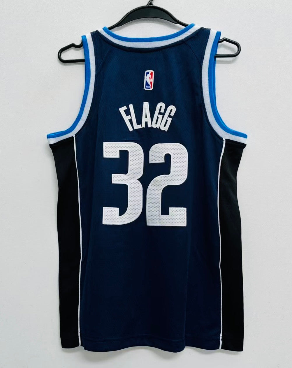 Cooper Flagg YOUTH KIDS Dallas Mavericks Official NBA Jersey dark blue