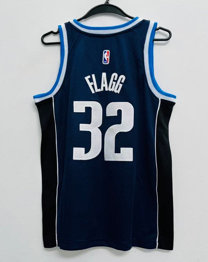 Cooper Flagg YOUTH KIDS Dallas Mavericks Official NBA Jersey dark blue