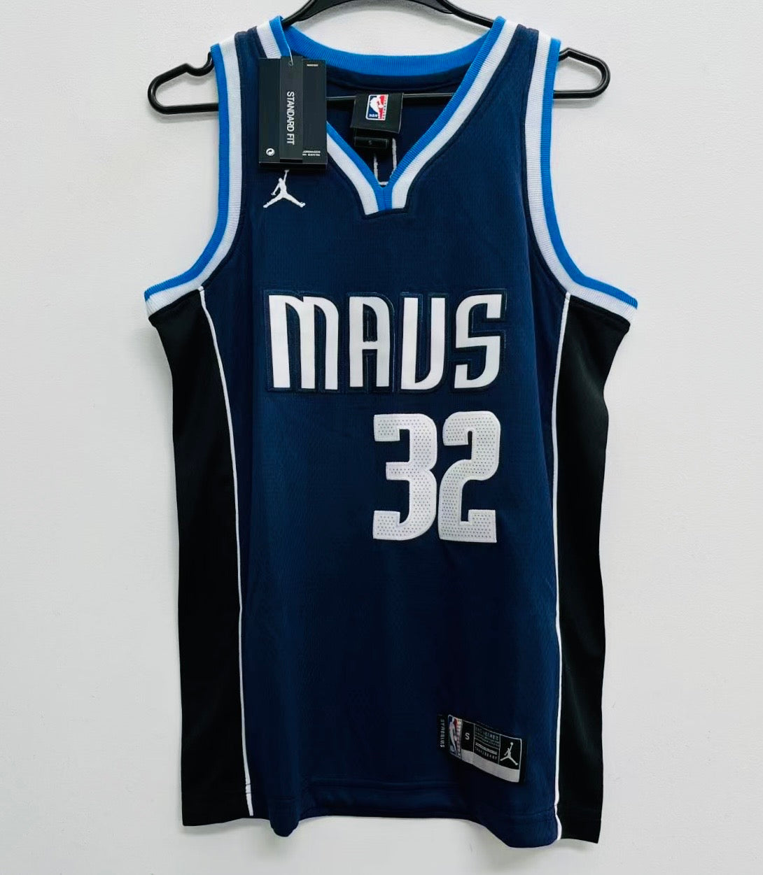 Cooper Flagg YOUTH KIDS Dallas Mavericks Official NBA Jersey dark blue
