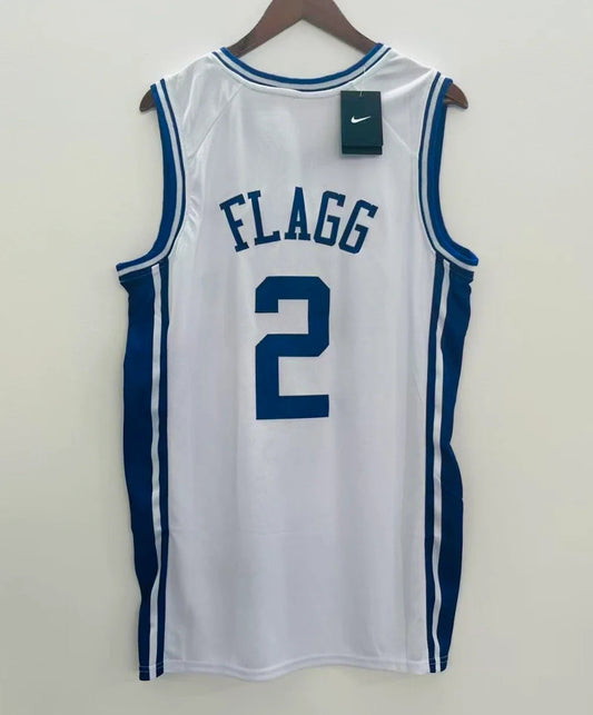 Cooper Flagg YOUTH KIDS Duke Blue Devils Official NCAA Nike Jersey white