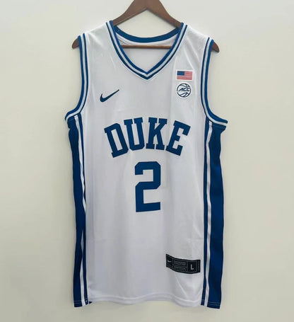 Cooper Flagg YOUTH KIDS Duke Blue Devils Official NCAA Nike Jersey white