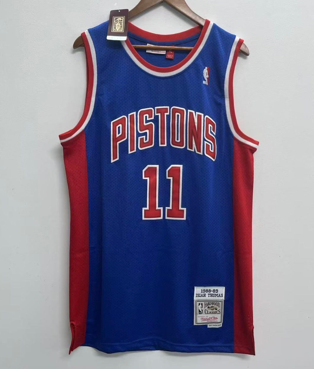Isiah Thomas Detroit Pistons YOUTH KIDS Official NBA Nike Jersey