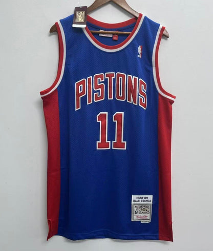 Isiah Thomas Detroit Pistons YOUTH KIDS Official NBA Nike Jersey