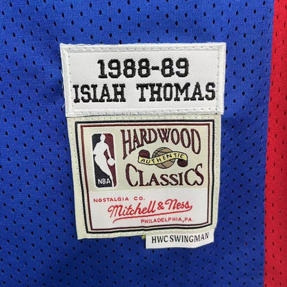 Isiah Thomas Detroit Pistons YOUTH KIDS Official NBA Nike Jersey
