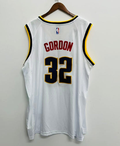 Aaron Gordon YOUTH KIDS Denver Nuggets Official NBA Jersey white