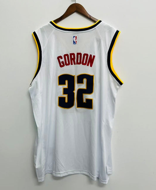 Aaron Gordon YOUTH KIDS Denver Nuggets Official NBA Jersey white