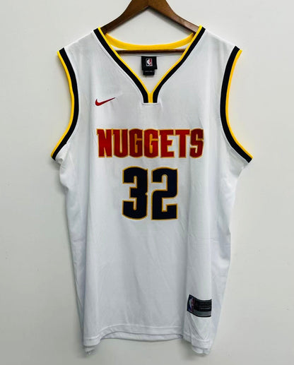 Aaron Gordon YOUTH KIDS Denver Nuggets Official NBA Jersey white