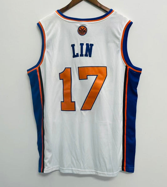 Jeremy Lin YOUTH KIDS New York Knicks Official NBA Jersey (Copy)