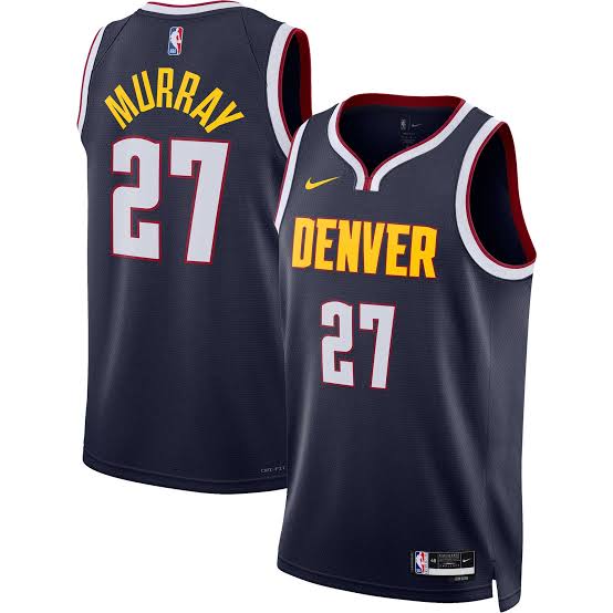 Jamal Murray YOUTH KIDS Denver Nuggets Official NBA Jersey navy blue