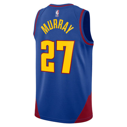 Jamal Murray YOUTH KIDS Denver Nuggets Official NBA Jersey blue
