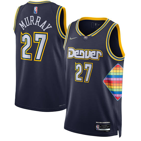 Jamal Murray YOUTH KIDS Denver Nuggets Official NBA Jersey