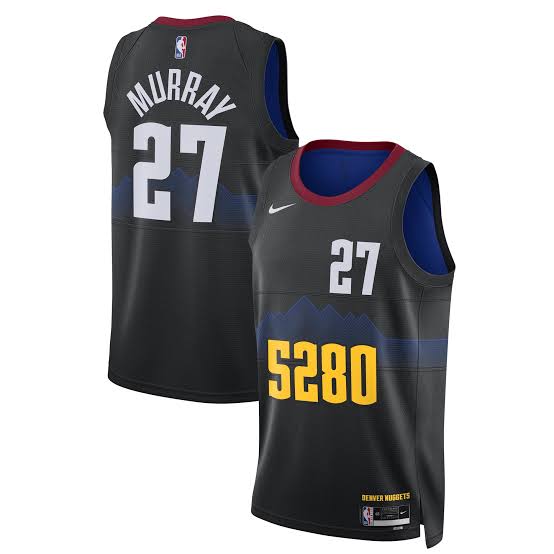 Jamal Murray YOUTH KIDS Denver Nuggets Official NBA Jersey