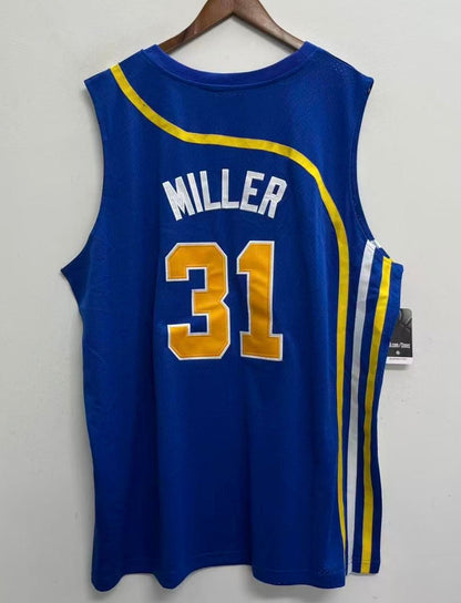 Reggie Miller Indiana Pacers YOUTH KIDS Official NBA Jersey