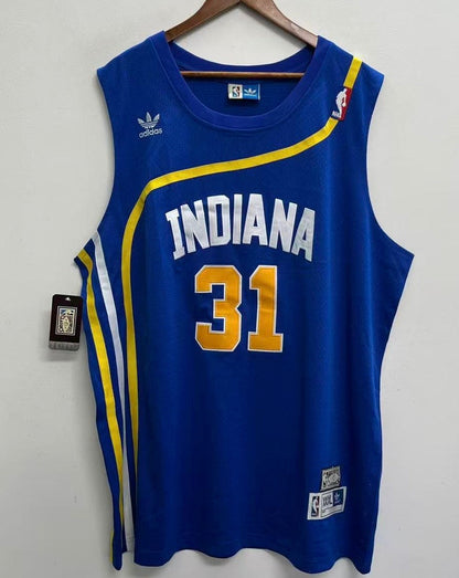 Reggie Miller Indiana Pacers YOUTH KIDS Official NBA Jersey