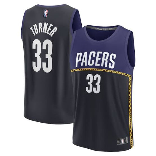 Myles Turner YOUTH KIDS Official NBA Nike Jersey