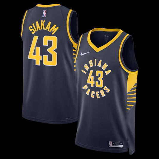 Pascal Siakam Indiana Pacers YOUTH KIDS Official NBA Nike Jersey
