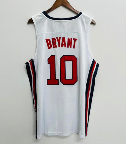Kobe Bryant YOUTH KIDS USA Basketball Olympic Nike Jersey
