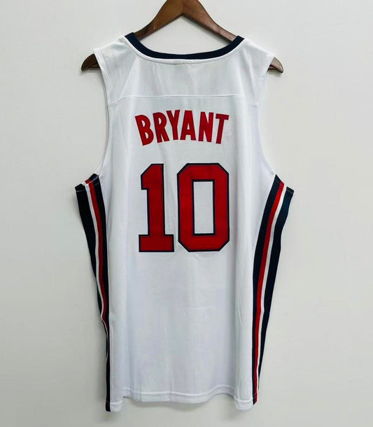 Kobe Bryant YOUTH KIDS USA Basketball Olympic Nike Jersey
