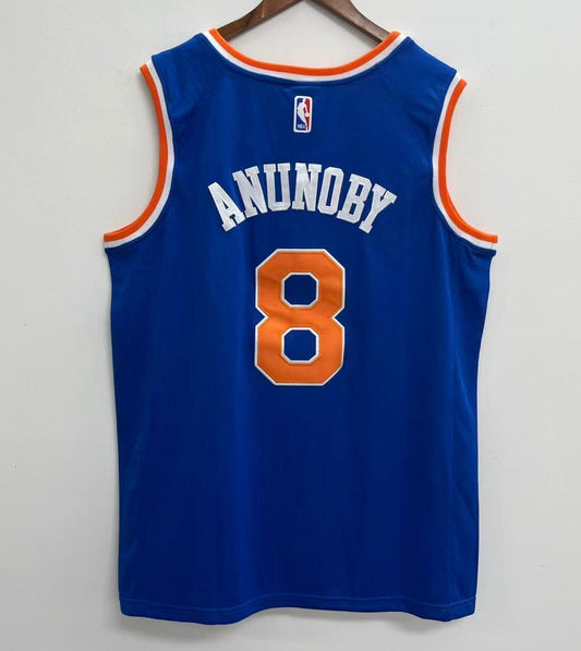 OG Anunoby YOUTH KIDS New York Knicks Official NBA Jersey